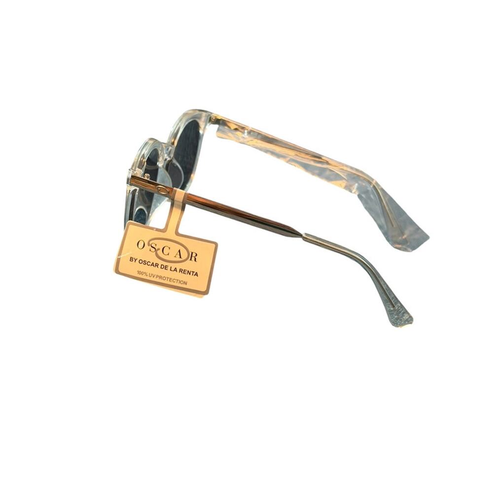 Oscar de la Renta Oscar 1289 Sunglasses White frame, reflective lenses - Picture 3 of 7